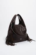 BIMBA Y LOLA Medium Patchwork Leather Bag