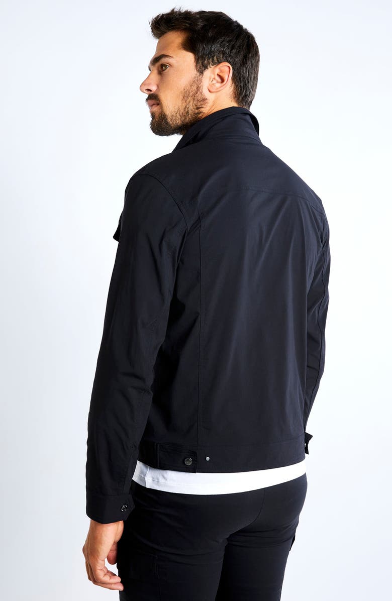 Anatomie Daniel Denim-Style Jacket, Alternate, color, Black