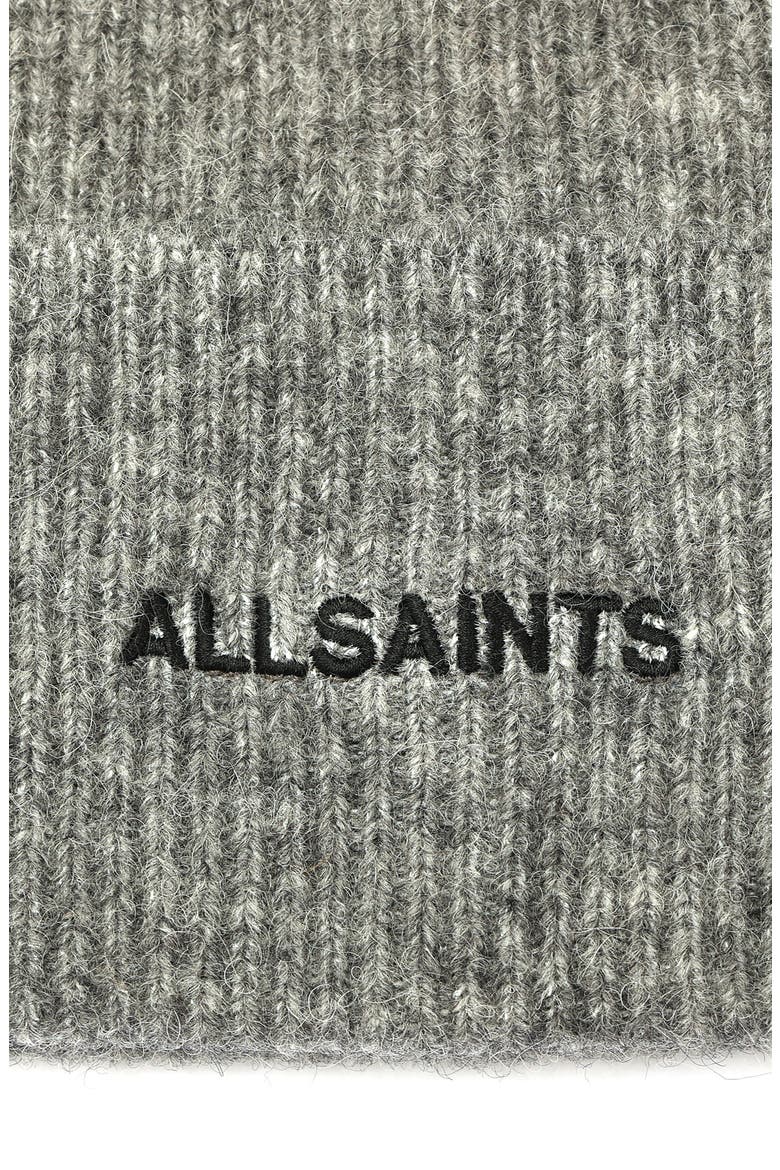 Underground Rib Beanie, Alternate, color, GREY MARLED