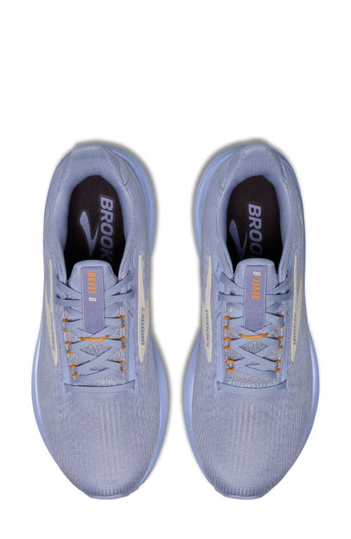 Brooks Revel 8 Running Shoe In Blue