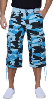 XRAY Belted Cargo Shorts