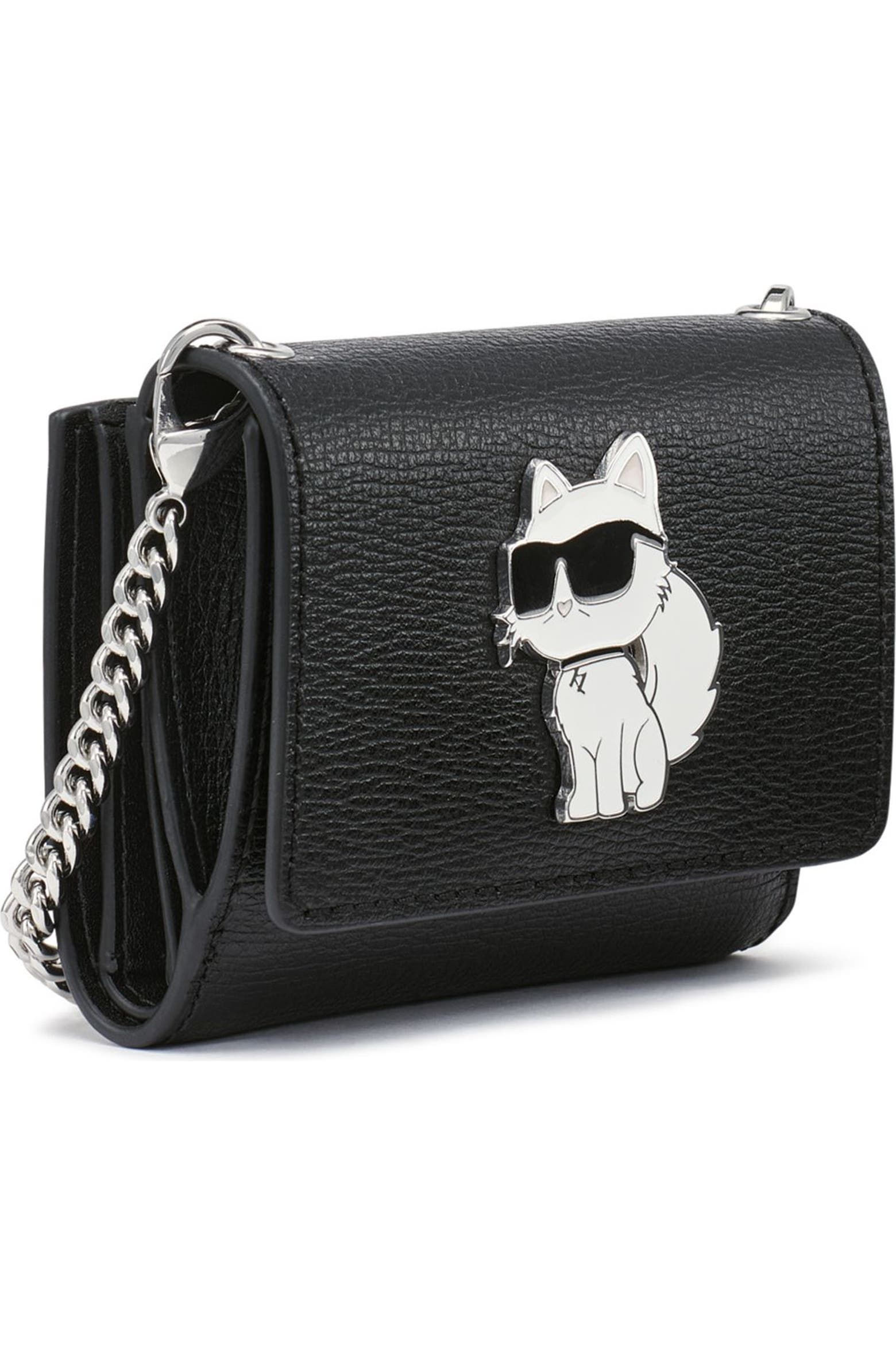 Colour Code Retail KARL LAGERFELD PARIS Wallet On Chain (Women) | Nordstrom
