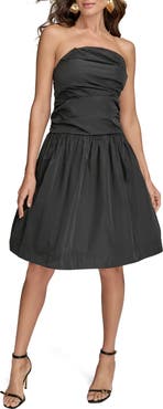 Donna Karan New York Strapless Minidress