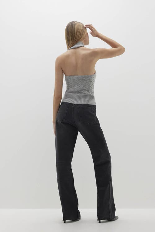 Naked Cashmere Runa Cableknit Cashmere Halter