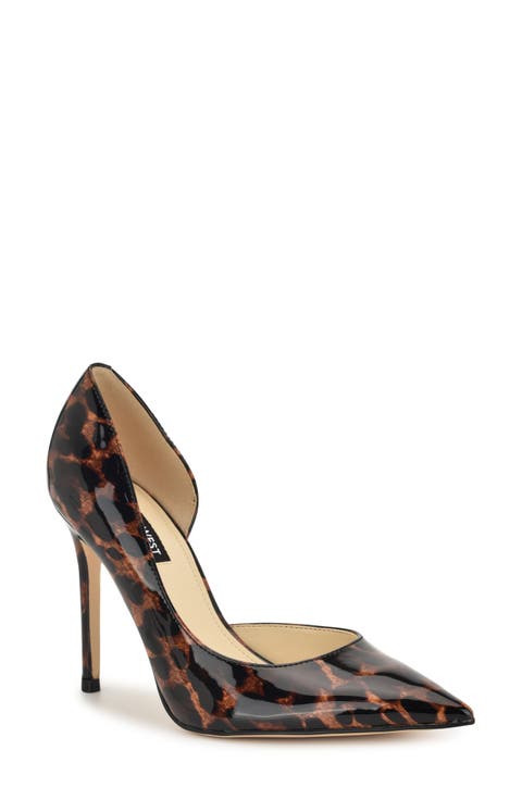 Folowe Half d'Orsay Pointed Toe Pump (Women)