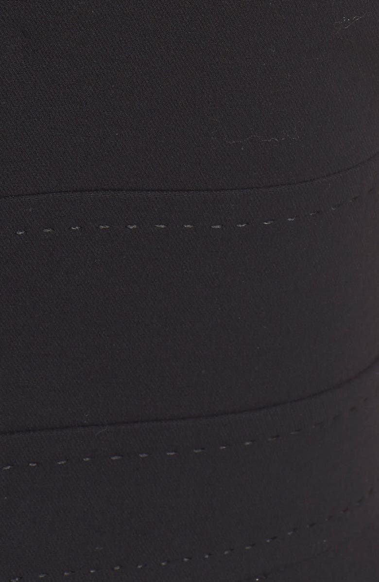 ESCADA Sleeveless Cotton & Silk Dress, Alternate, color, 