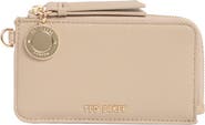 Ted Baker Lulu Leather Zip Card Case