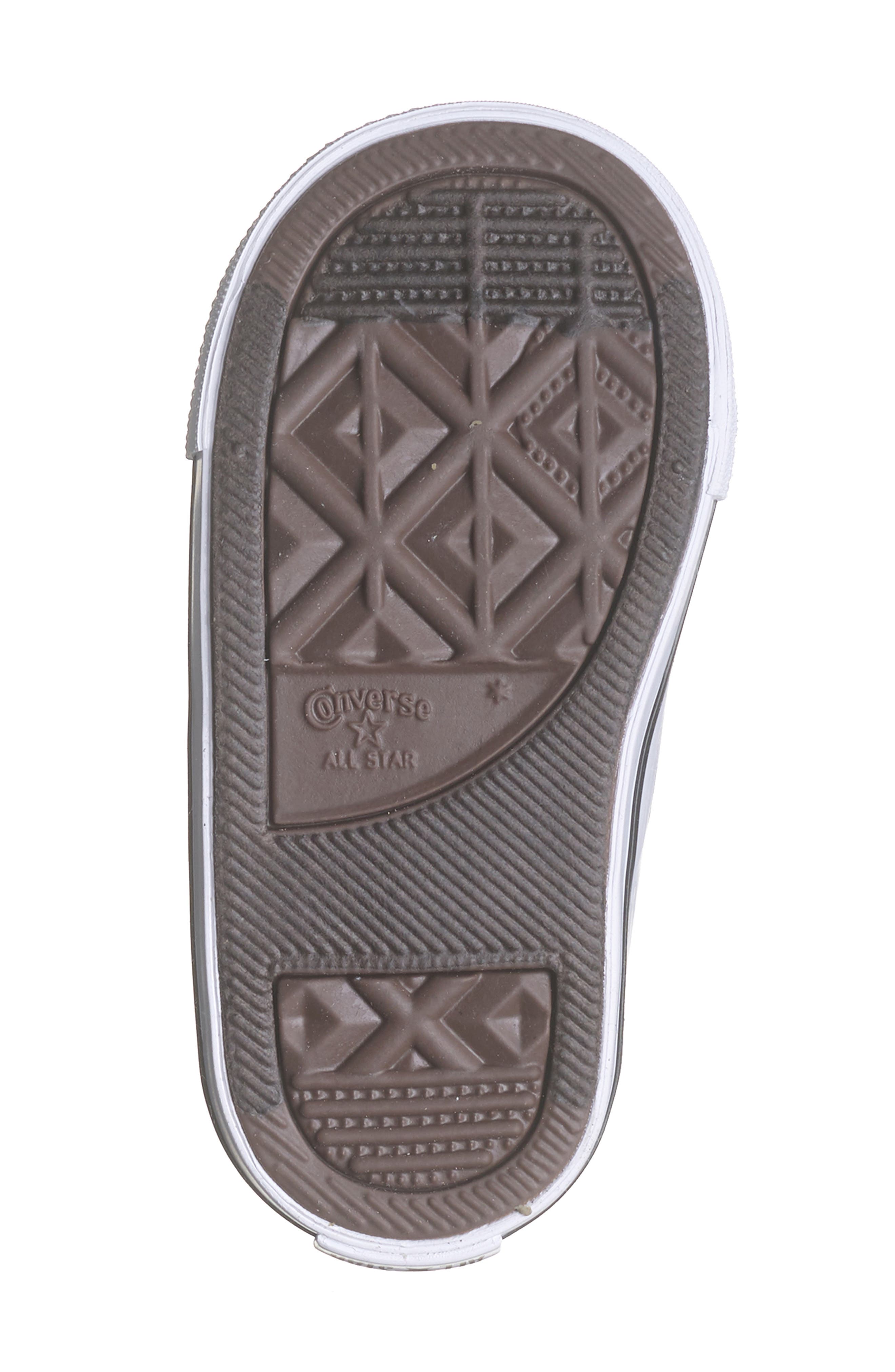 Converse Kids' Chuck Taylor All Star Malden Street 1V OX Canvas Low Top Sneaker, Alternate, color, Vintage Cargo