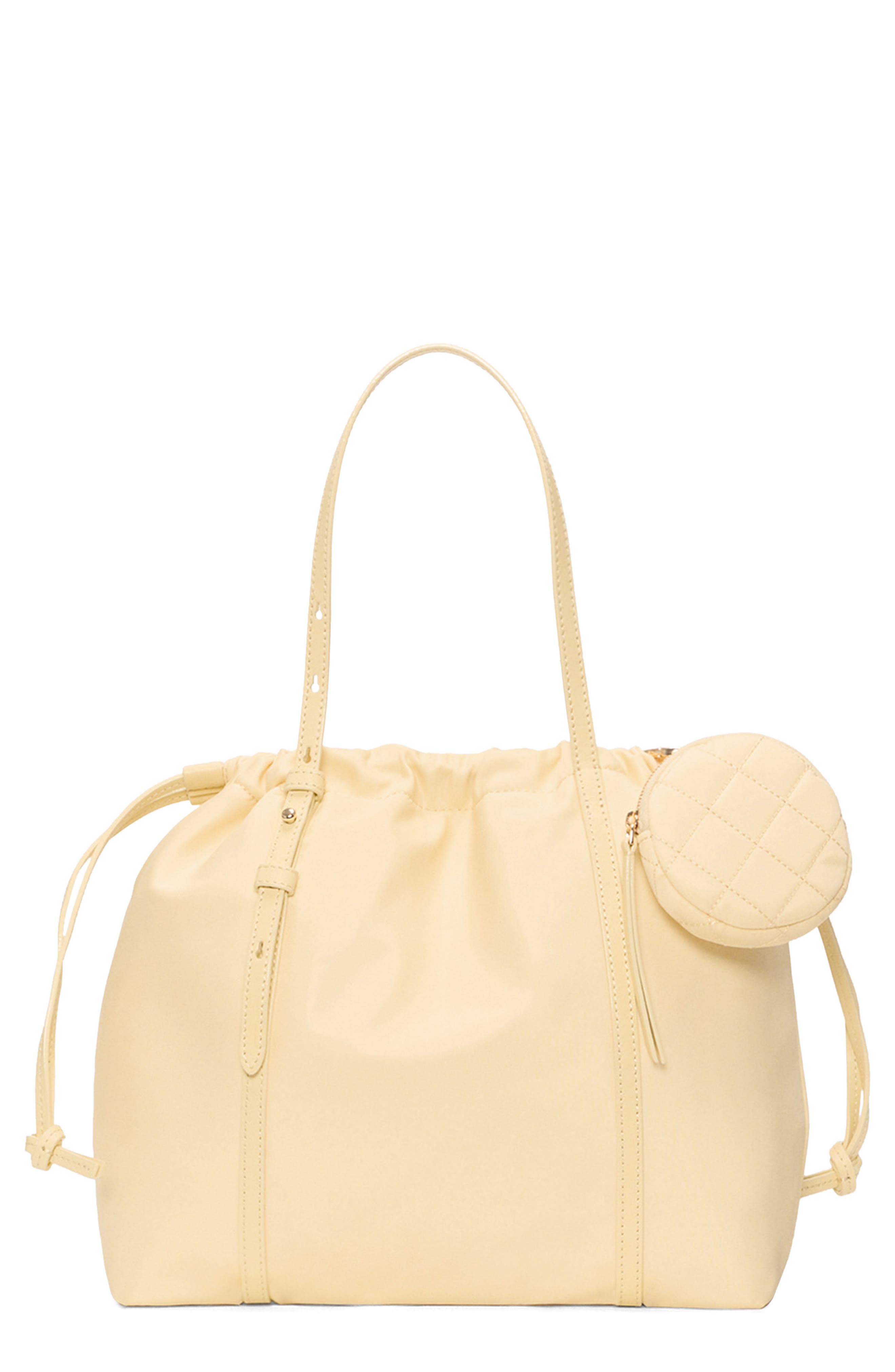 MZ Wallace Small Waverly Nylon Shoulder Bag, Main, color, Chamomile