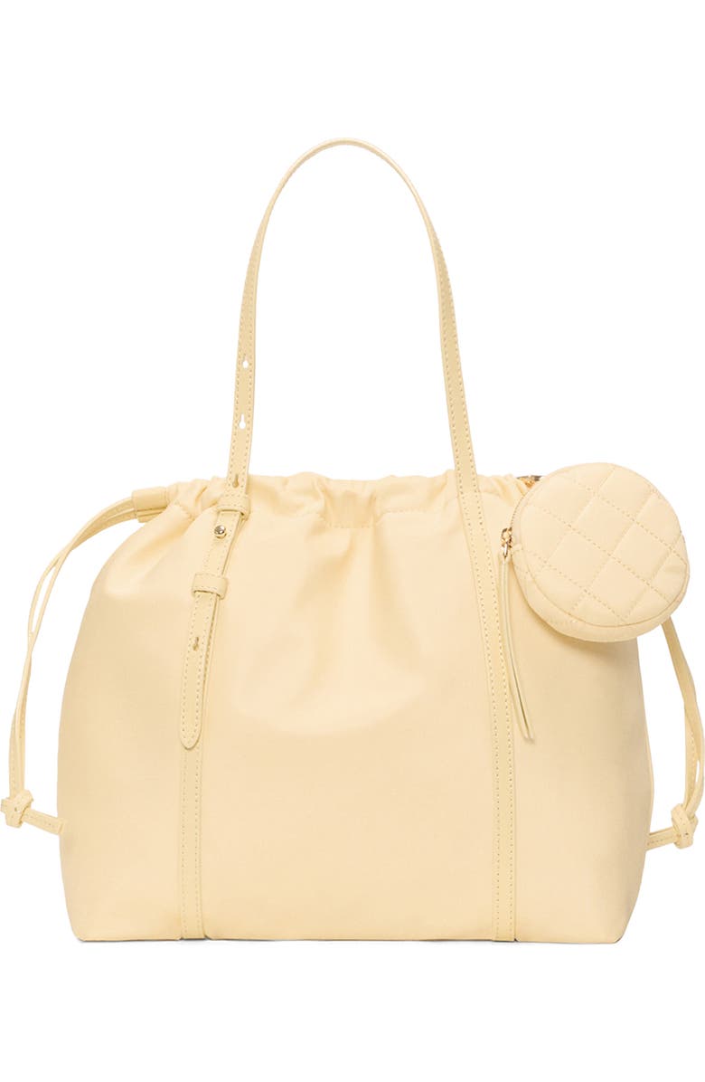 MZ Wallace Small Waverly Nylon Shoulder Bag, Main, color, Chamomile