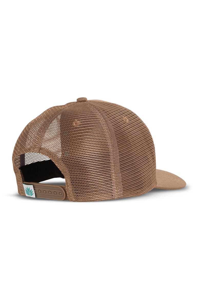 Southwest Trucker Hat, Alternate, color, BROWN