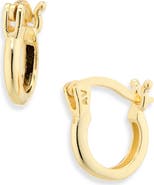 ARGENTO VIVO Mini Huggie Hoop Earrings