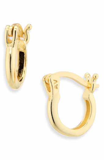 Mini Huggie Hoop Earrings