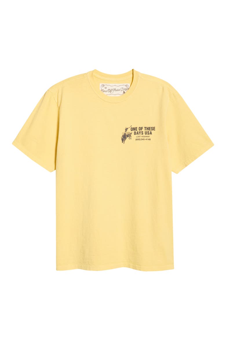 Break on Through Cotton Graphic T-Shirt, Alternate, color, SUMMER YELLOW