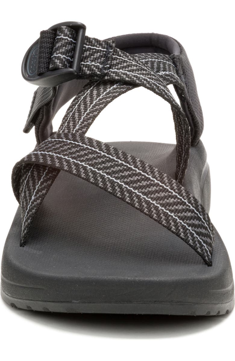 Chaco CushZ Sandal, Alternate, color, Frond Black