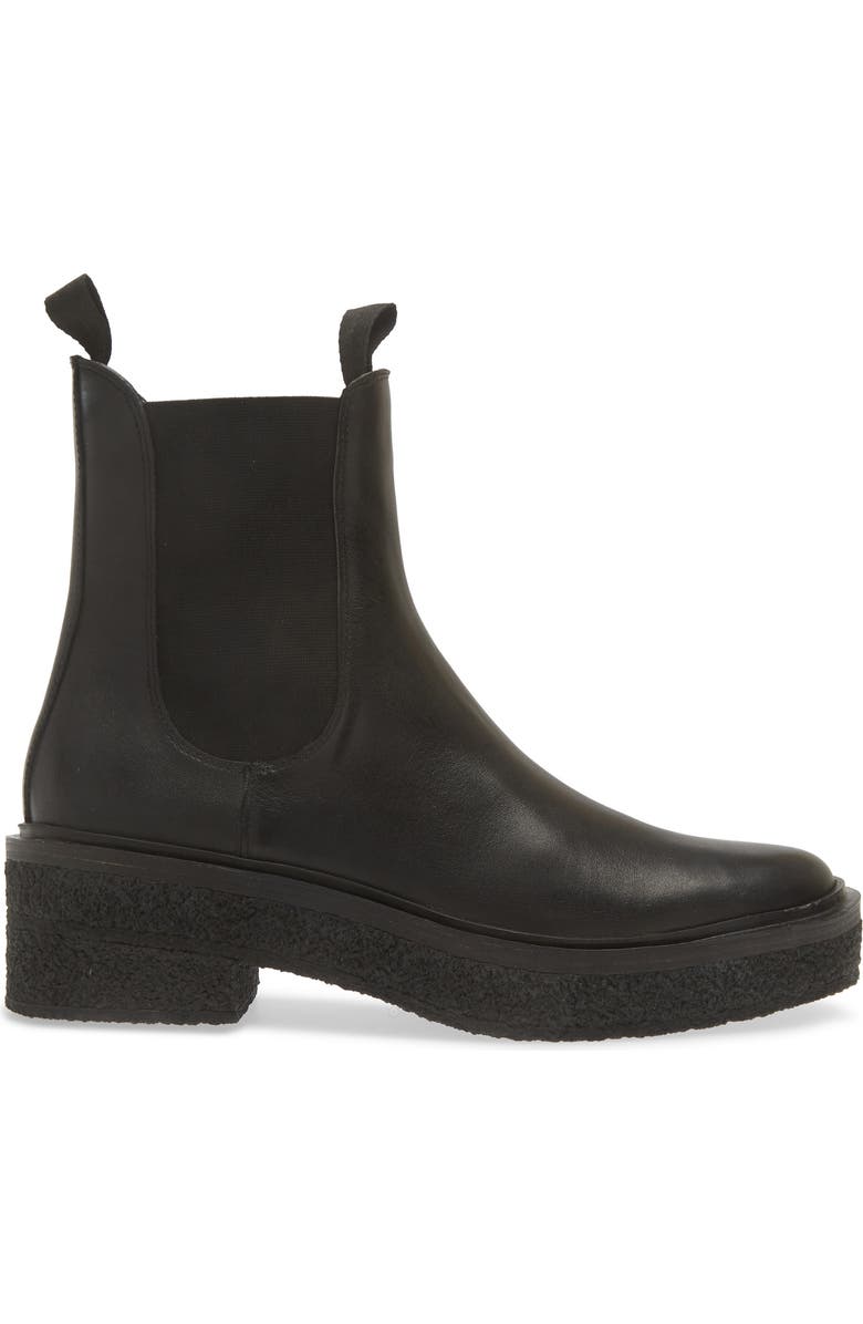 Loeffler Randall Raquel Chelsea Boot, Alternate, color, Black