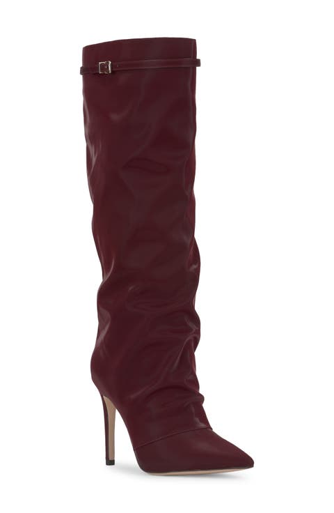 Paeril Wide Calf Knee High Boot
