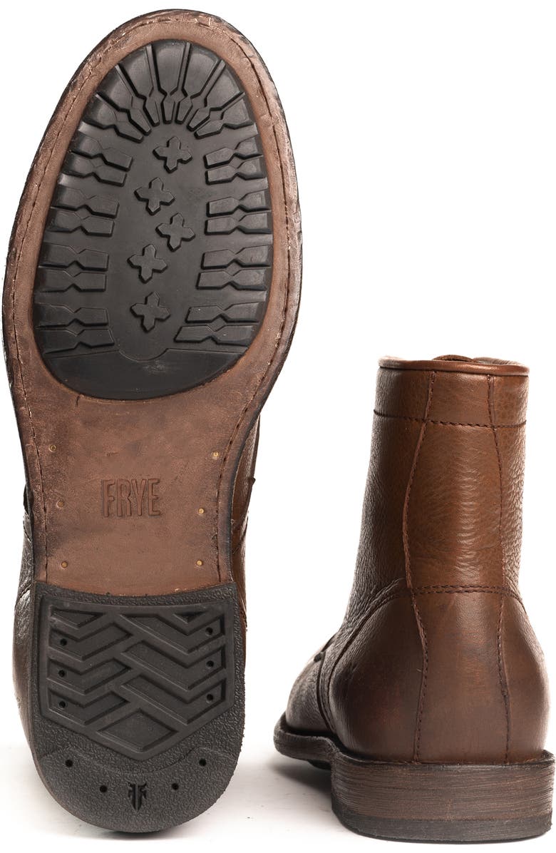 Frye Tyler Boot, Alternate, color, Cognac
