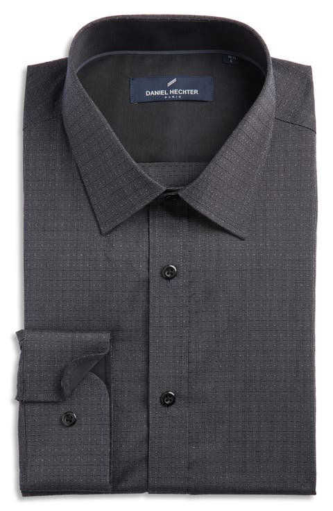 セブンイレブン 冬ギフト カタログ Non-Iron HECHTER DANIEL Men's Shirts Nordstrom | トップス