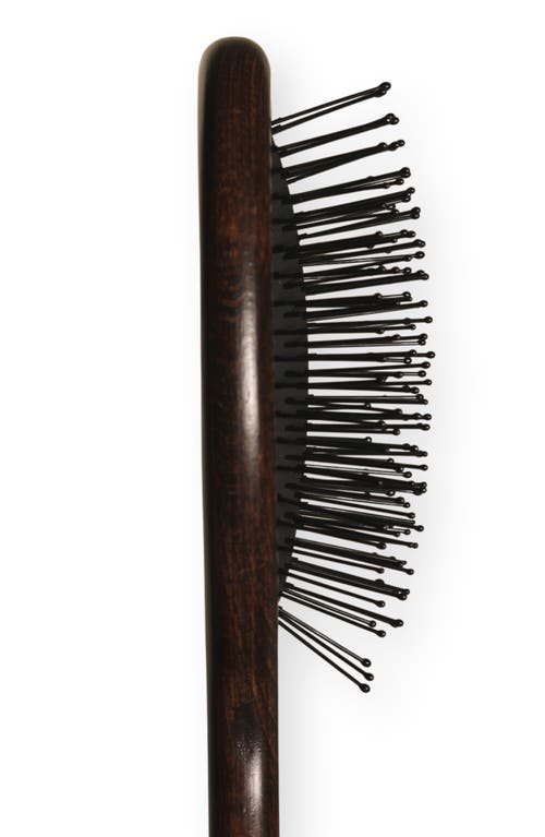 Bur Bur The Mermaid Mini Hair Brush In Transparent