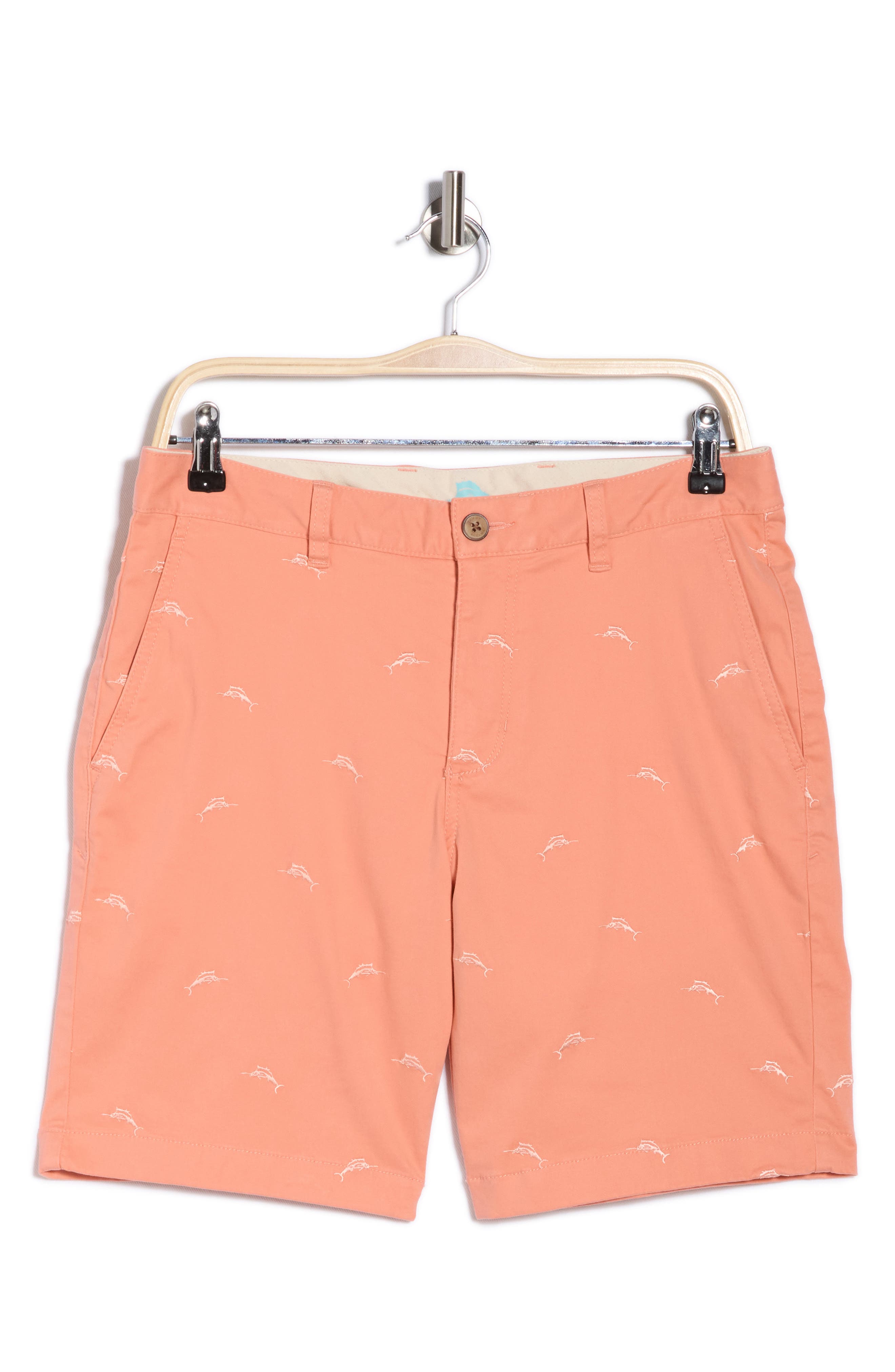 Tommy Bahama Boracay Citrus Splash 9-Inch Chino Shorts
