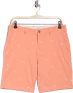 Tommy Bahama Boracay Citrus Splash 9-Inch Chino Shorts