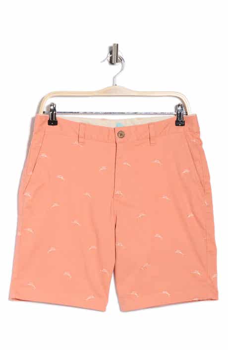 Tommy Bahama Boracay Citrus Splash 9-Inch Chino Shorts