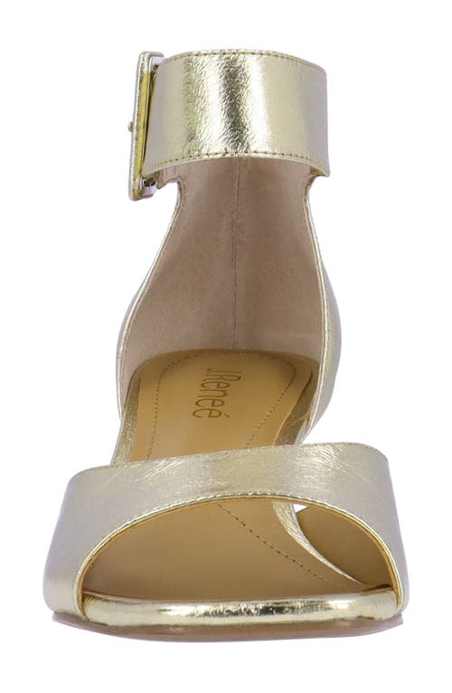 J. RENEÉ J. RENEÉ GENEVRA ANKLE STRAP SANDAL