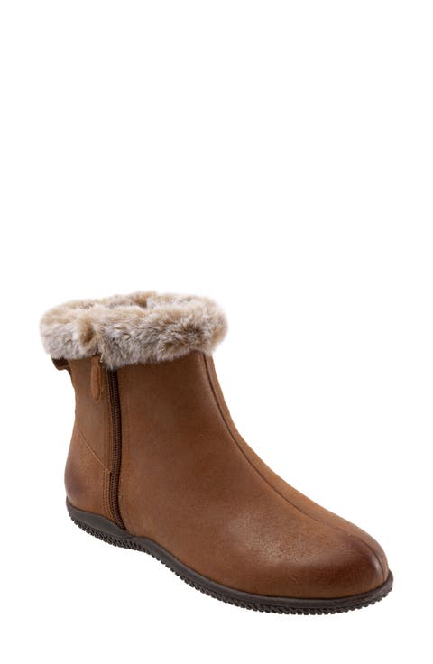 Helena Faux Fur Bootie (Women)