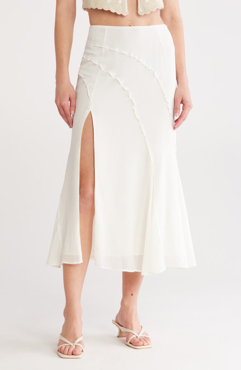 Cult Gaia Dallas Midi Skirt, Main, color,