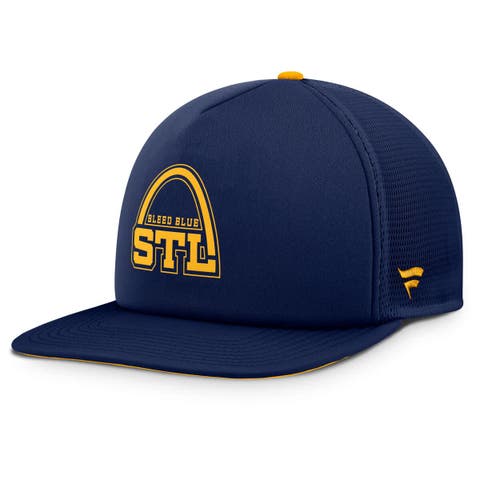 Men's Fanatics  Navy St. Louis Blues Rink Hometown Snapback Hat