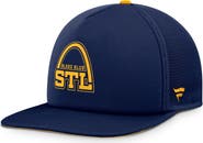 FANATICS Men's Fanatics Navy St. Louis Blues Rink Hometown Snapback Hat