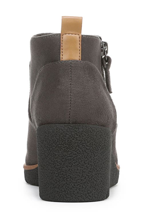 Dr. Scholl's Bianca Wedge Boot In Gray