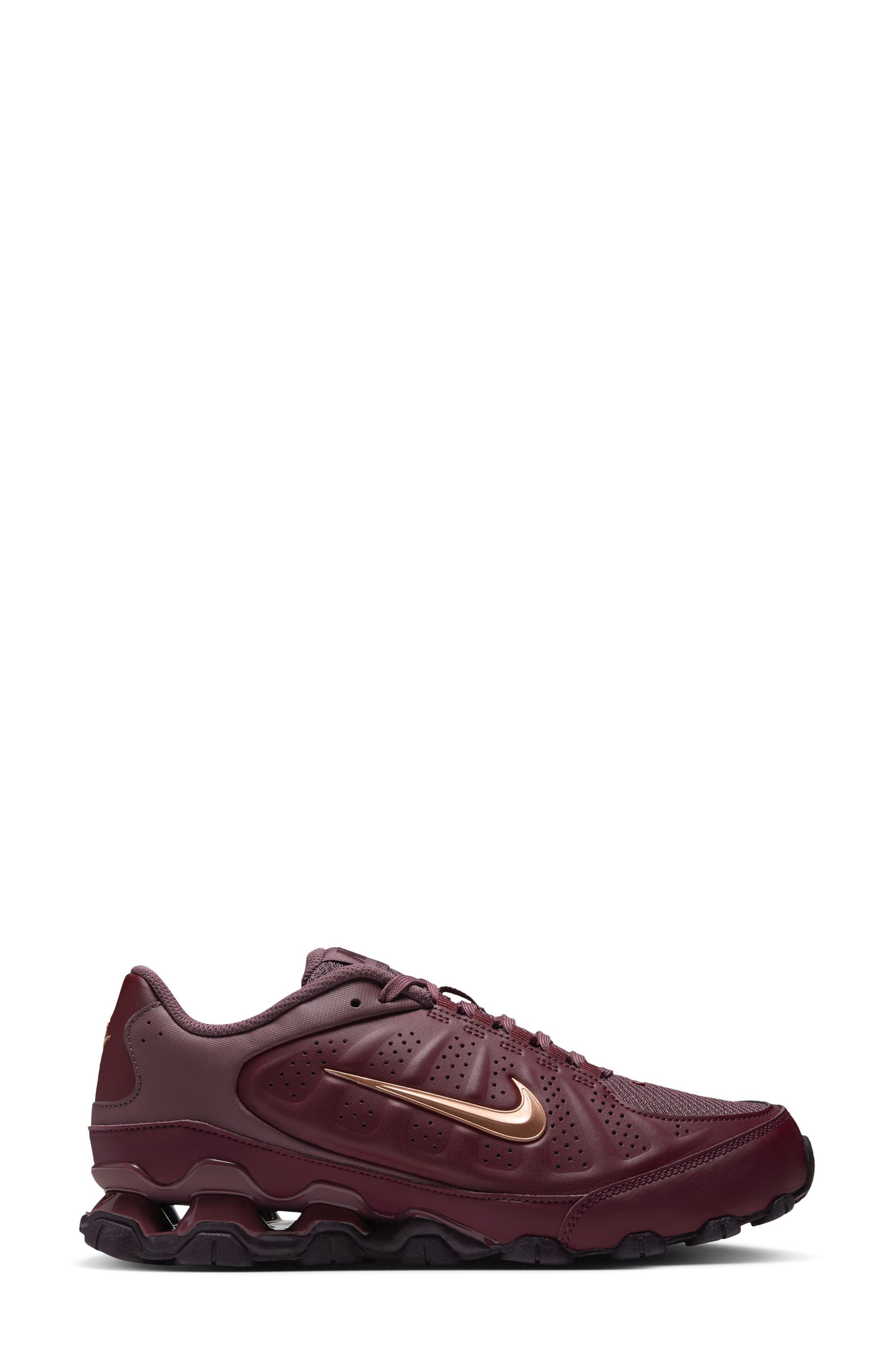 Reax 8 Training Shoe, Alternate, color, BURGUNDY CRUSH/ RED BRONZE