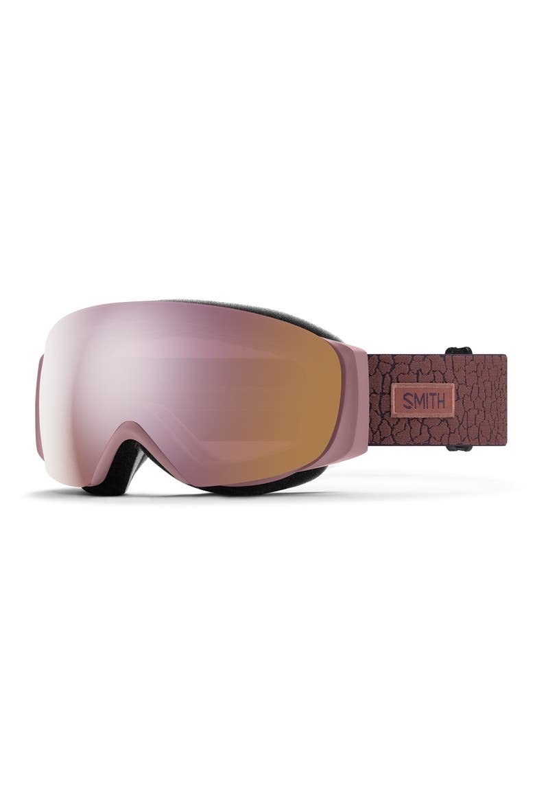 I/O MAG™ 164mm Snow Goggles, Main, color, DUSK CRACKLE / ROSE GOLD