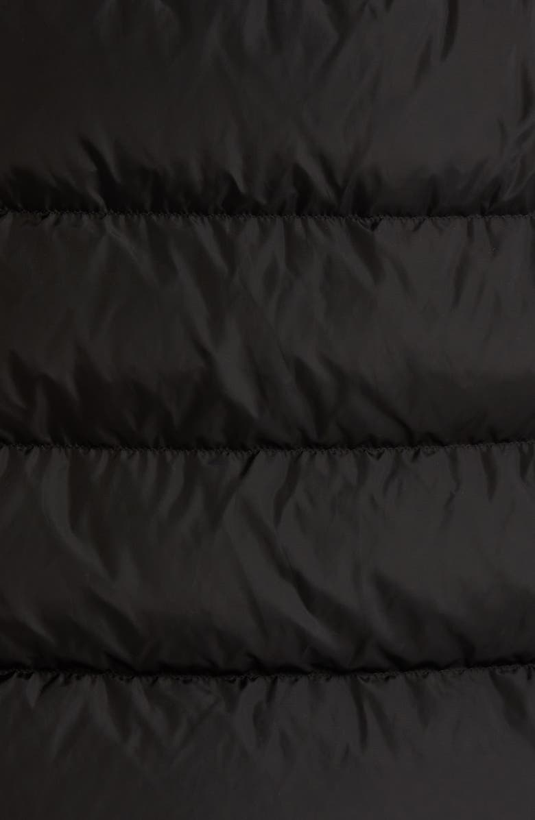 Moncler Avocette Hooded Quilted Down Puffer Coat, Alternate, color, Black