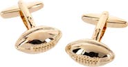 Trafalgar The Varsity Club Football Cufflinks