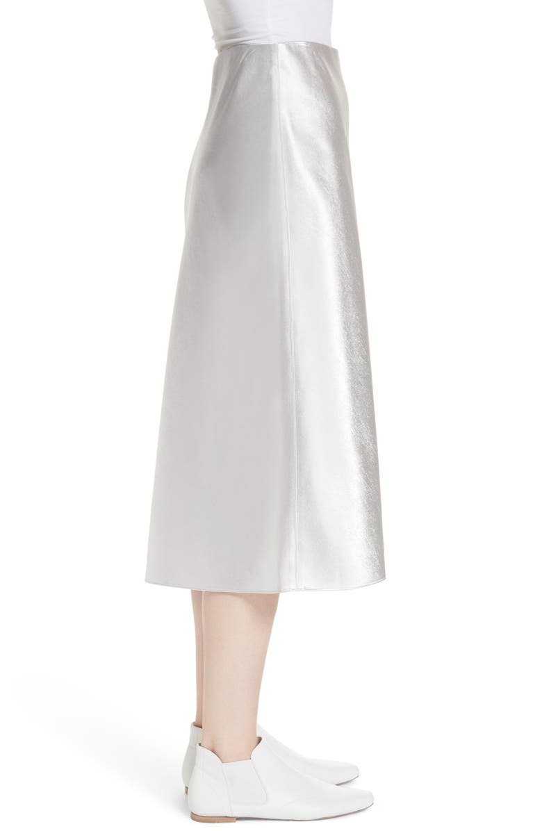 Vince Satin Slip Skirt, Alternate, color,
