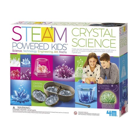 Deluxe Crystal Growing Combo Steam Science STEM Kit