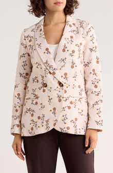 DR2 by Daniel Rainn Cotton Gauze Blazer