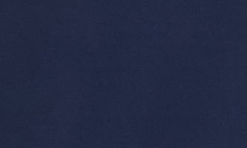 Maggy London Women's Solid Asymmetric-neck Flared Dress In Navy Blazer