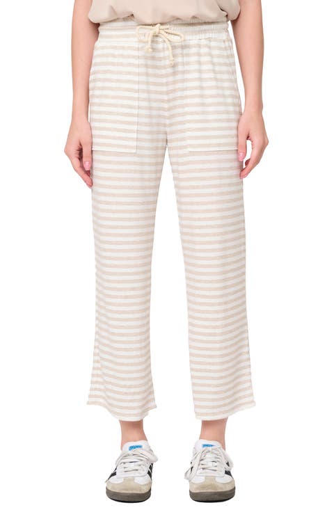 Wide Leg Ankle Pants