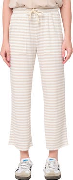 GIBSONLOOK Wide Leg Ankle Pants