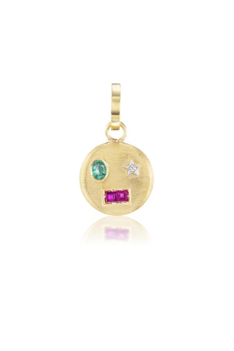 Smiley Face Charm