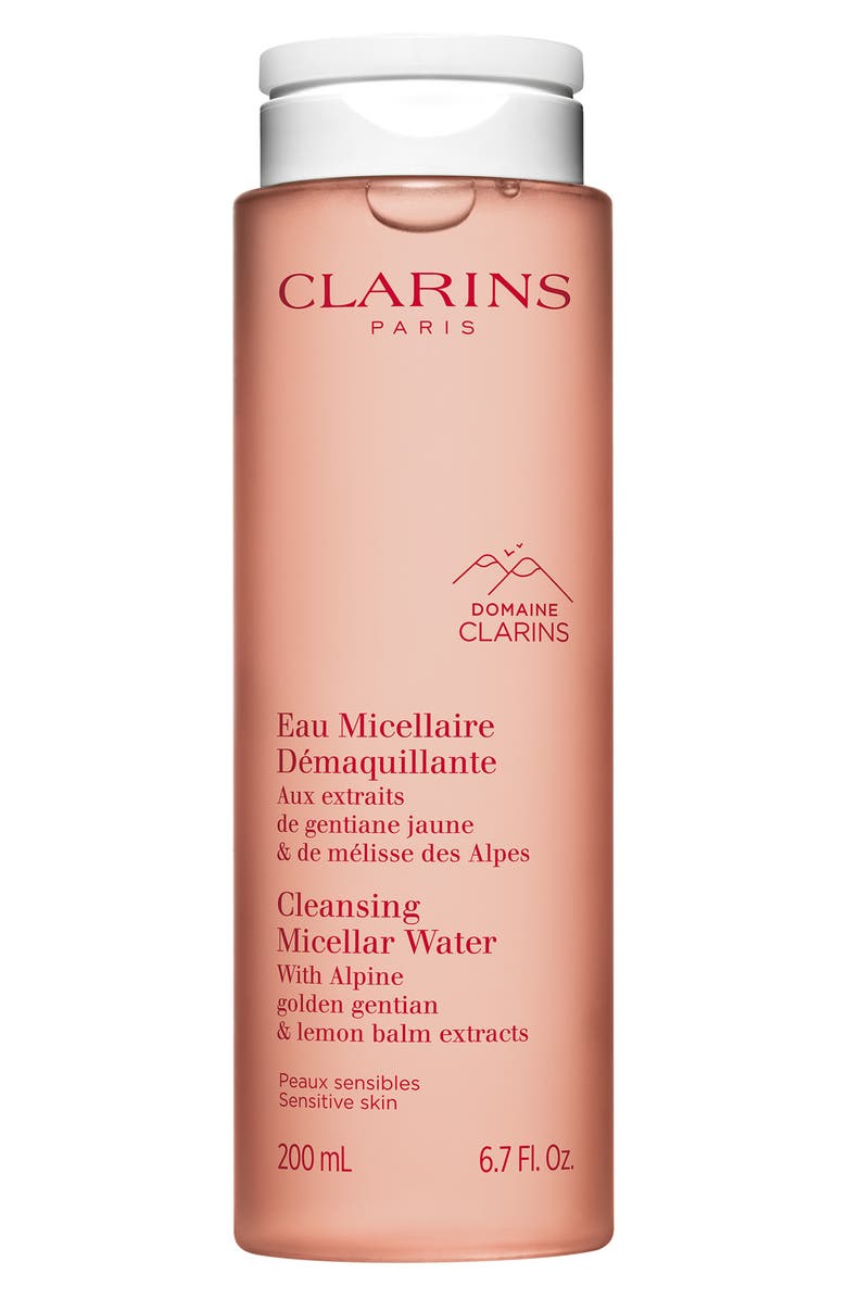 Clarins Cleansing Micellar Water, Main, color, 