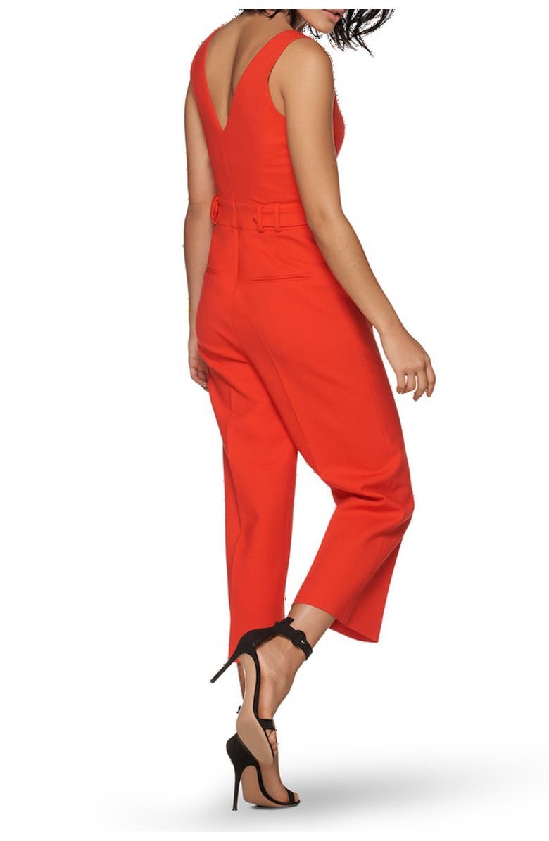 SUISTUDIO Bly Wool Blend Jumpsuit, Alternate, color,