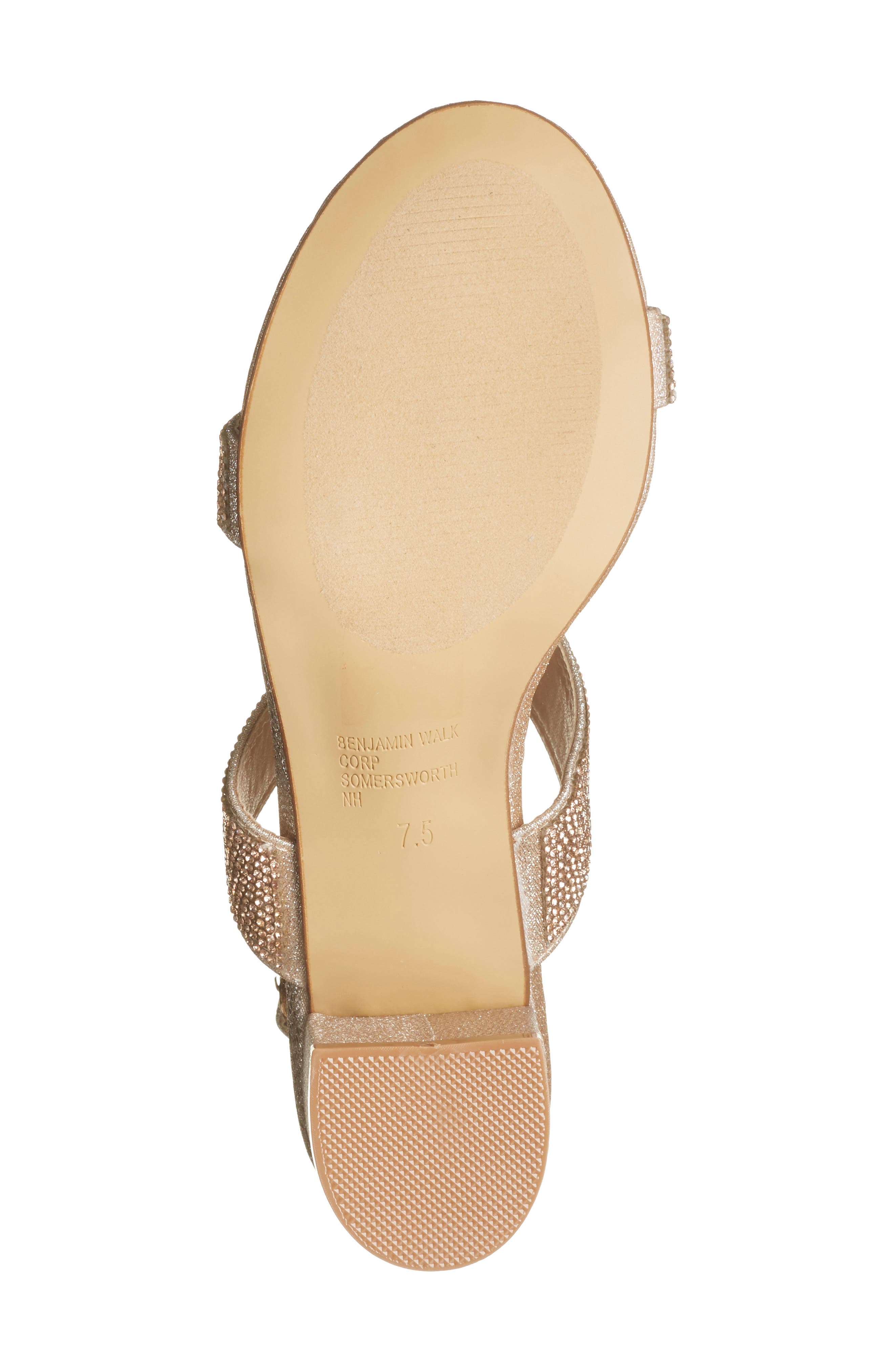 Touch Ups Ares Slingback Sandal, Alternate, color, Champagne