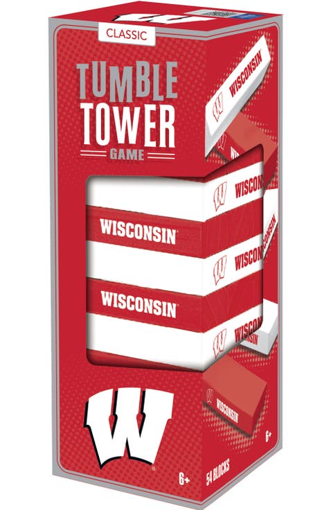 Wisconsin Badgers Tumble Tower