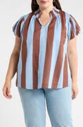 SUGARLIPS Evabelle Puff Sleeve Top