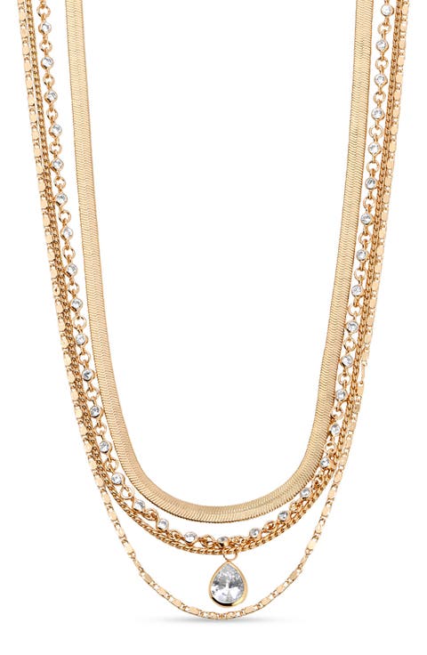Layered Chain Necklace